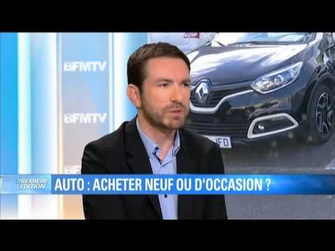 Faut-il acheter sa voiture neuve ou d'occasion? - Cédric Faiche BFMTV
