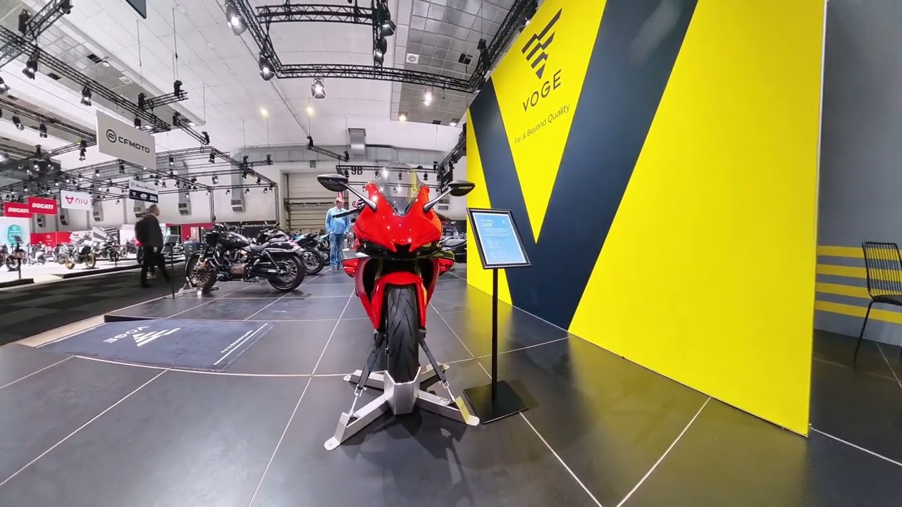 Le stand de Voge au salon de Bruxelles 2026