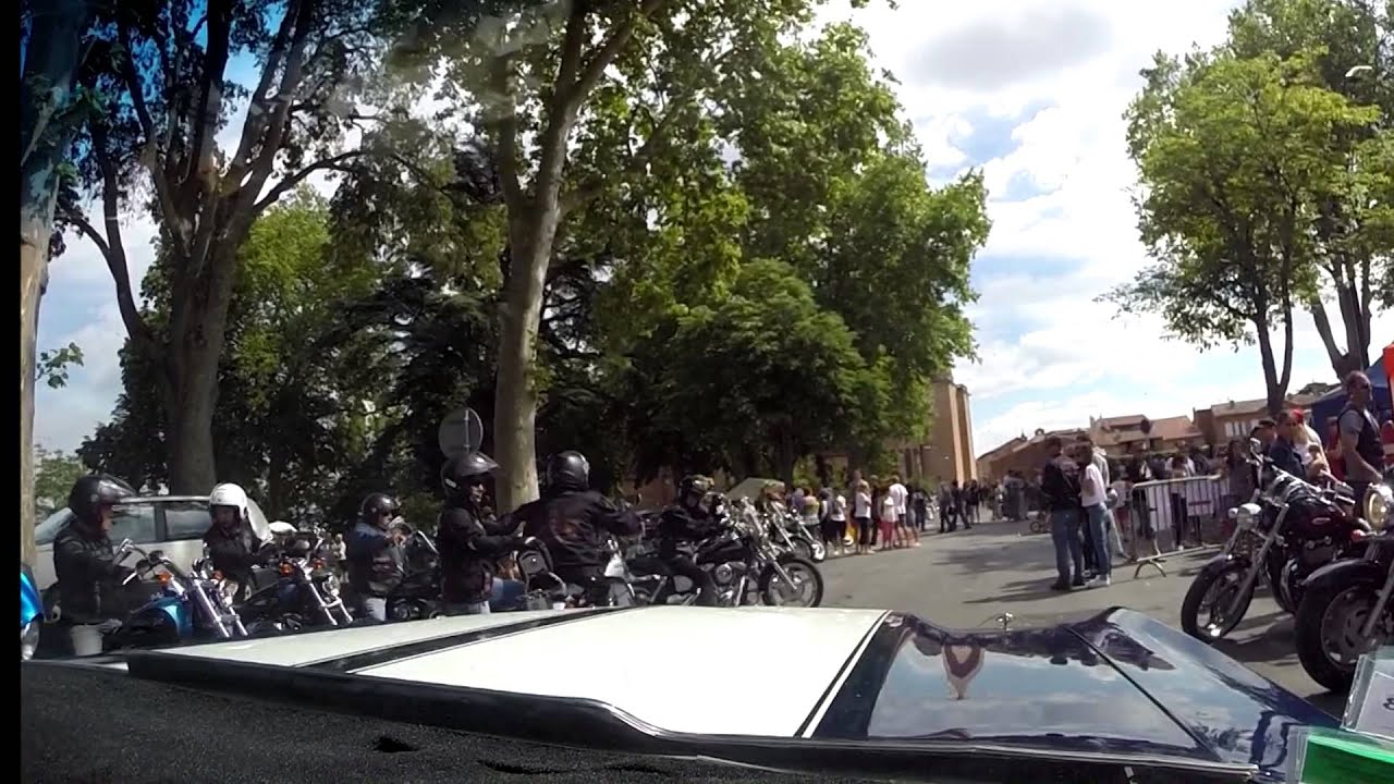 Rock & Cars 2014 à Lavaur.