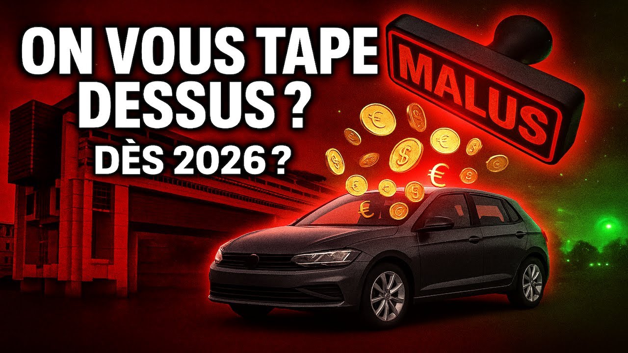 ILS VONT TAXER VOTRE VIEILLE VOITURE dès 2026