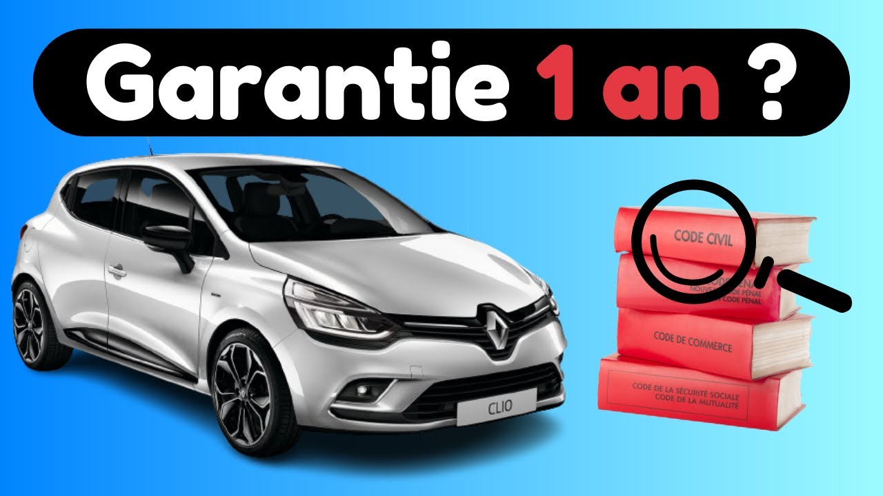 Ma voiture d'occasion est-elle garantie??