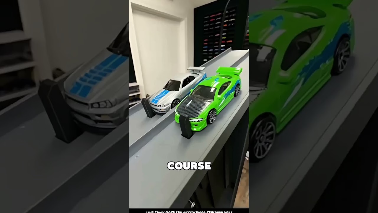 Laquelle de ces deux voitures est la plus rapide ? 🏎️🏁