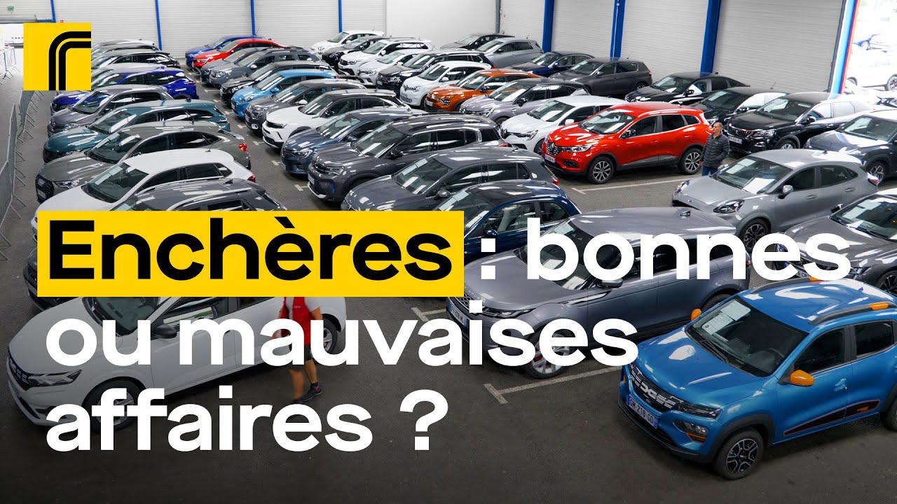 Ventes aux enchères auto : comment faire de bonnes affaires ?