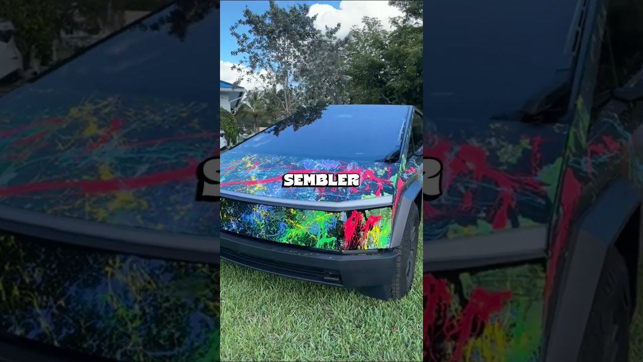 Il BALANCE de la PEINTURE sur des VOITURES 🎨