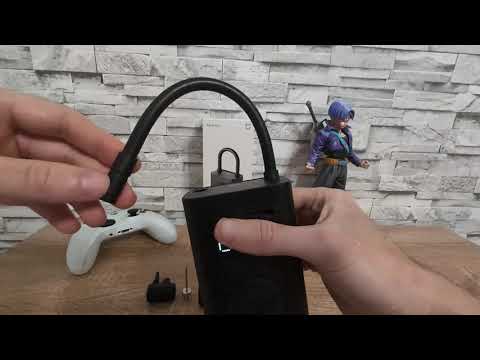 Xiaomi portable electric compressor air 2 - le test