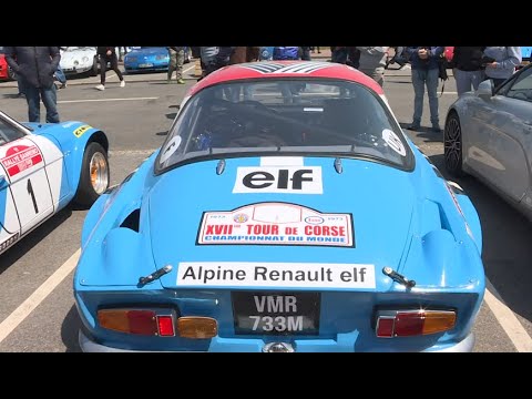 Rassemblement Alpine : des milliers de visiteurs à Dieppe, 700 bolides à admirer