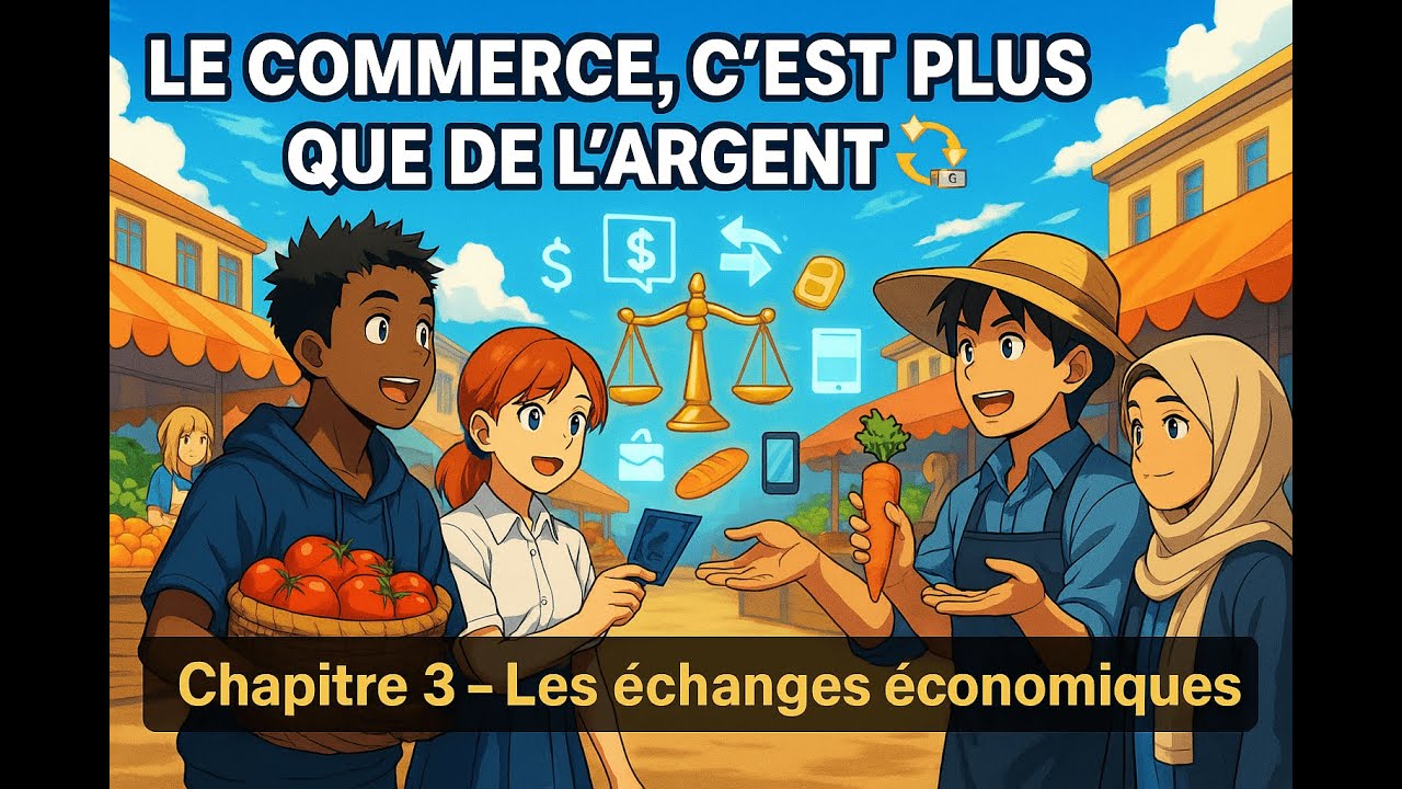 💶 Chapitre 3 Economie 1STMG – Les échanges économiques
