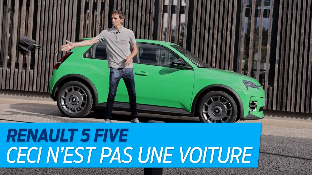 Essai Renault 5 Five : que vaut la R5 à 20 000 € ?