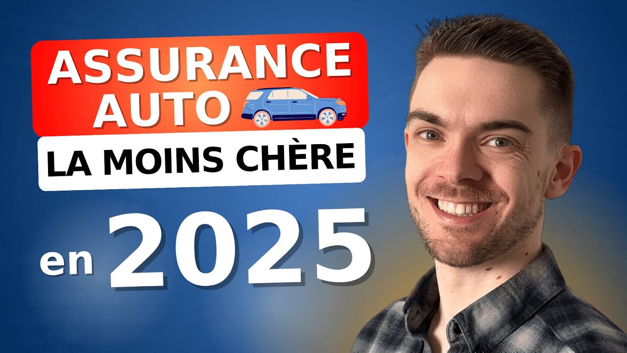 L'Assurance Auto la moins chère de 2025 ! 🚘 (comparatif)