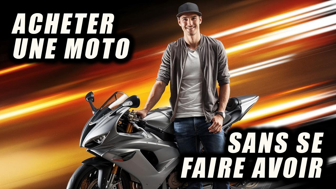 ACHETER une MOTO D'OCCASION sans se faire niq...