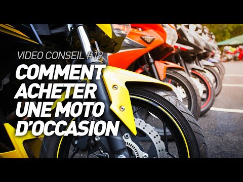 Comment acheter une moto d'occasion ?