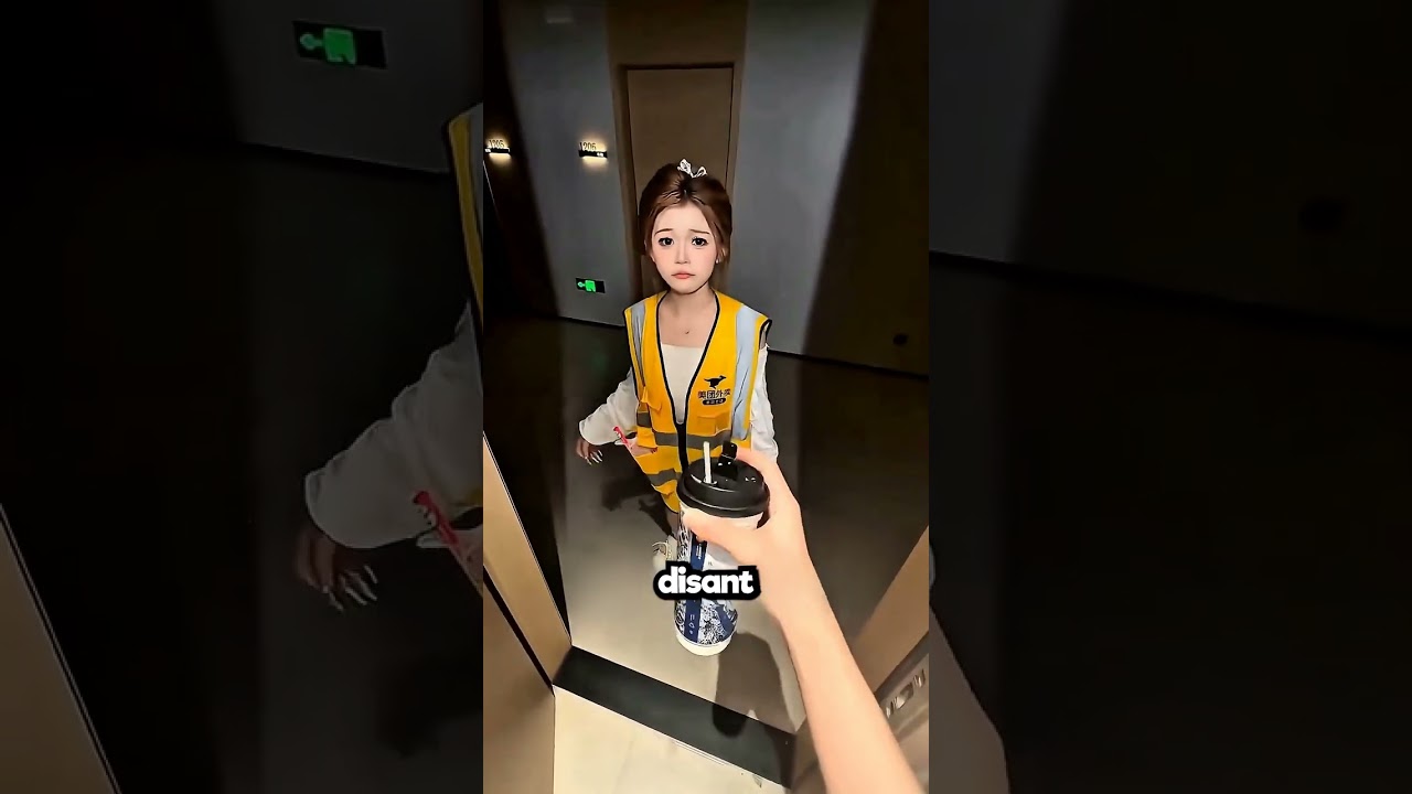 ☕ Il arrache le café de la livreuse en colère… mais ce qui se passe ensuite va le surprendre !