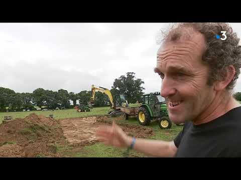 Un nouveau cairn néolithique en passe d'être découvert près de Carhaix