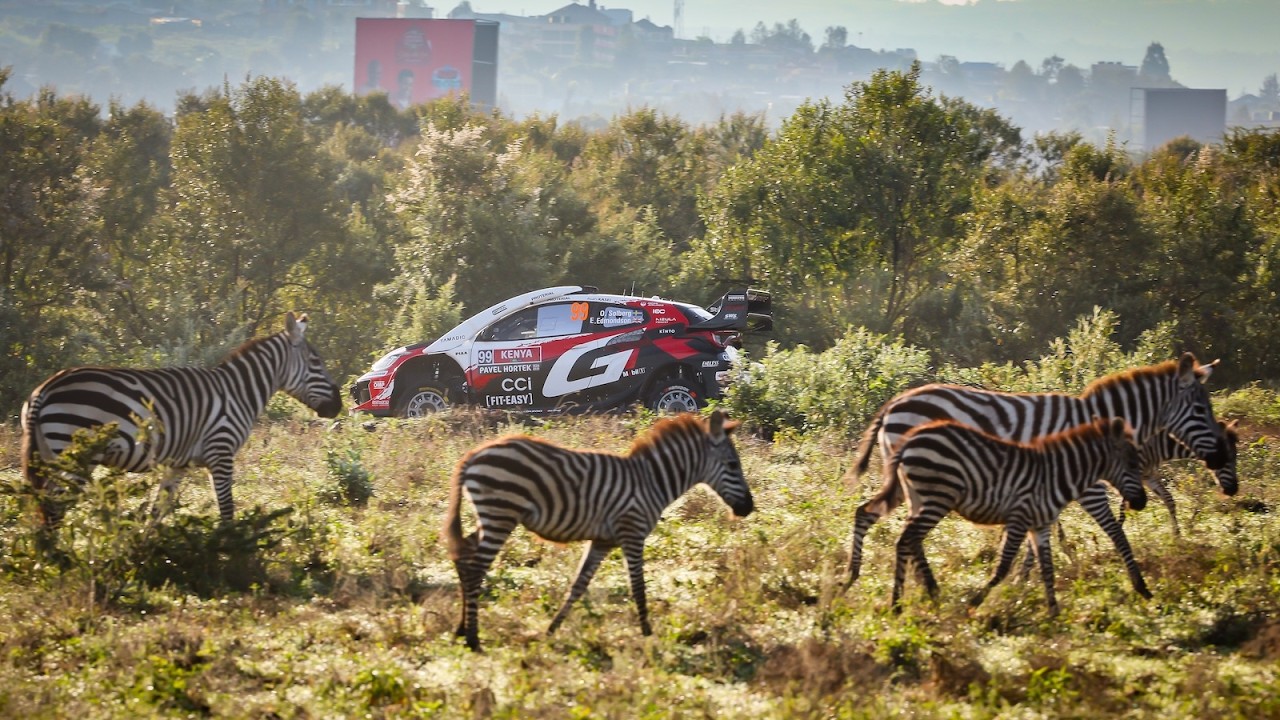 Solberg storms into Safari lead | WRC Safari Rally Kenya 2026 | Day 1 Highlights
