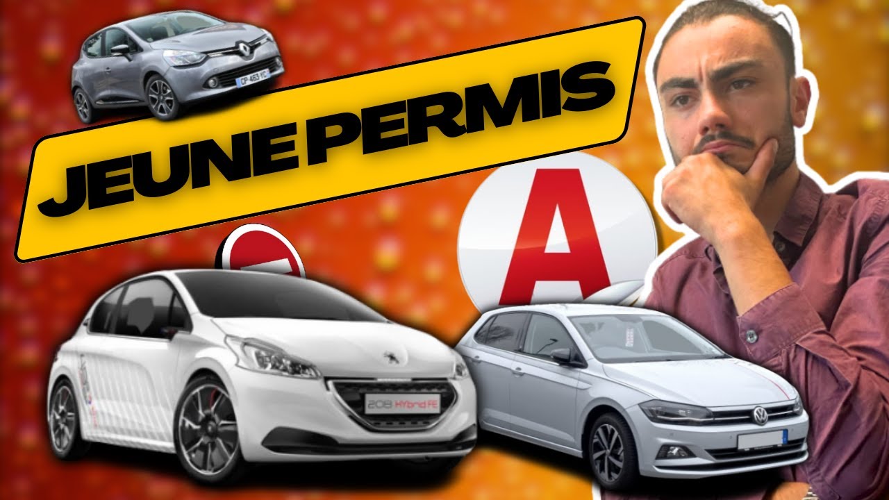 Les MEILLEURES Voitures pour JEUNES PERMIS (Récentes, Abordables et Fiables)