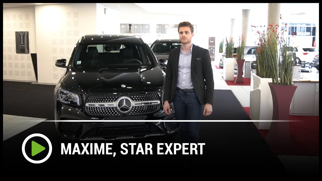 Son métier ? Vous présenter votre nouveau véhicule - Mercedes-Benz Groupe Chopard Lyon