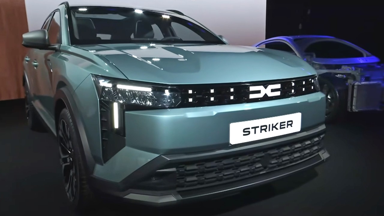 NEW Dacia Striker 2027 - REVEAL & First Details
