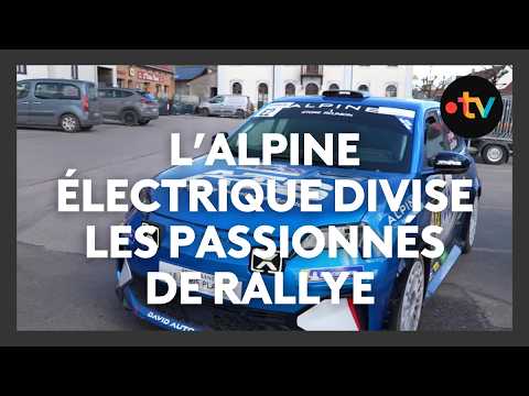 Rallye : l’arrivée de l’Alpine électrique divise les passionnés