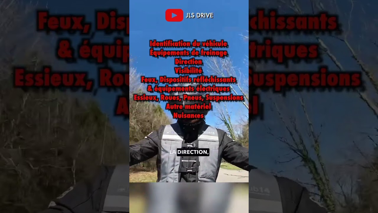 COMMENT SE PASSE LE #CONTRÔLE #TECHNIQUE #MOTO EN #2024 🏍️🛵 #ContrôleTechnique #CT #Moto