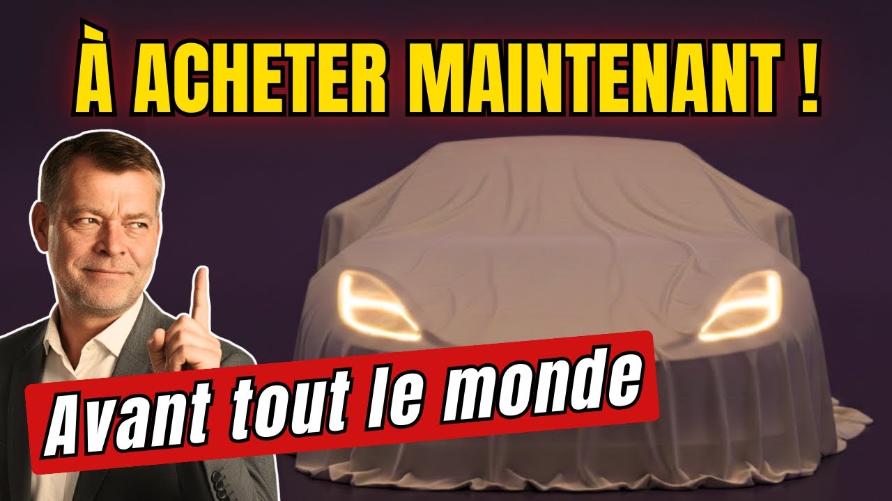 Placement Auto : Ces 3 futurs collectors vont exploser en 2026