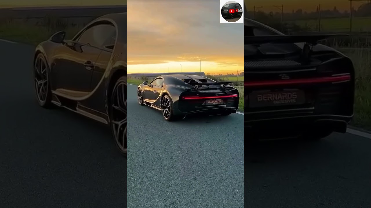 Bugatti Chiron : l'excellence mécanique à l'état pur#BugattiChiron#Chiron#Bugatti