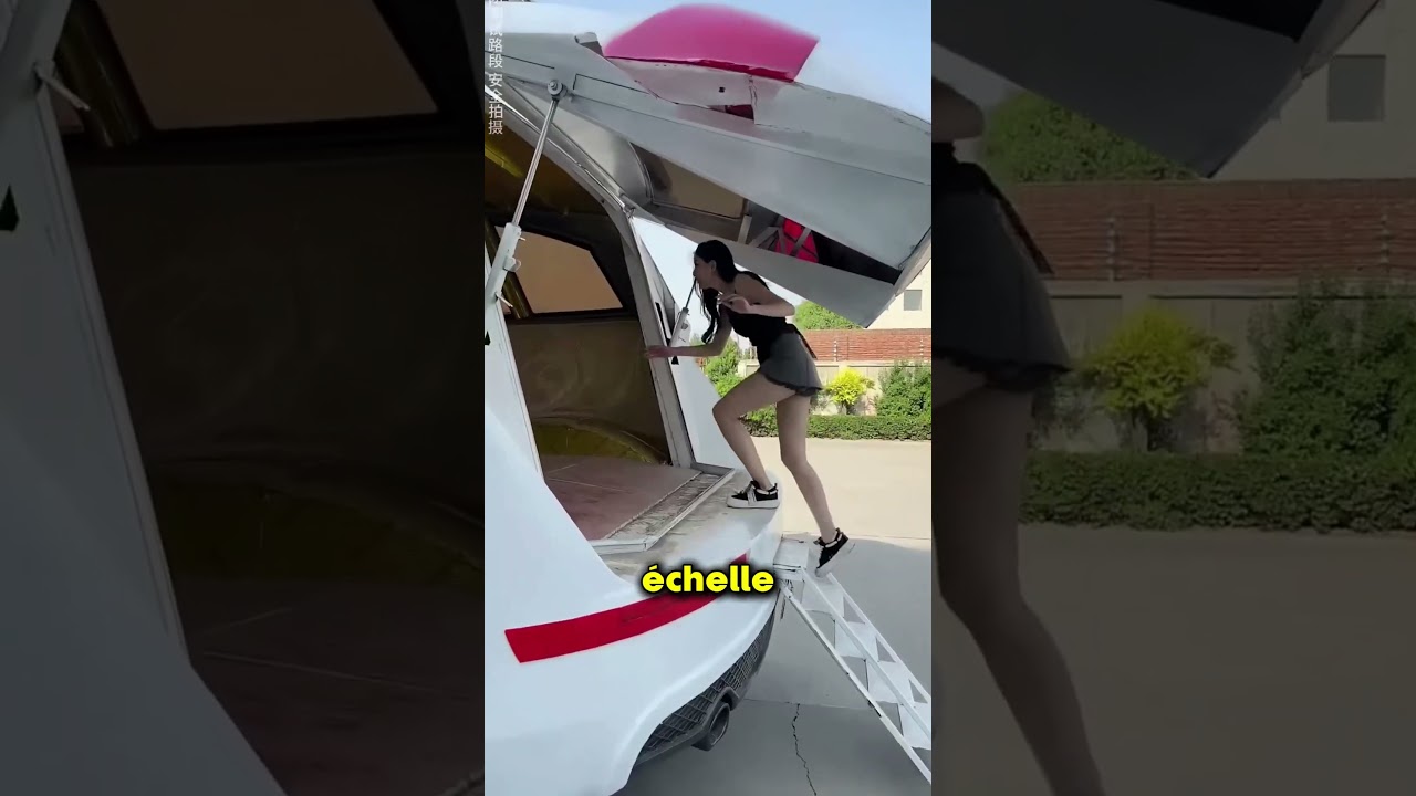 La grande voiture fabriquée par des ingénieurs chinois 😱