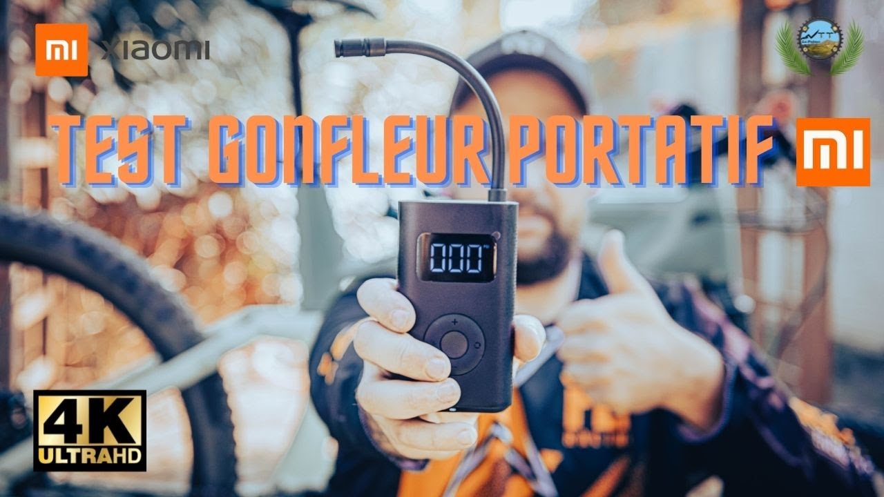 Test du compresseur à air portatif électrique XIAOMI ⚡#13