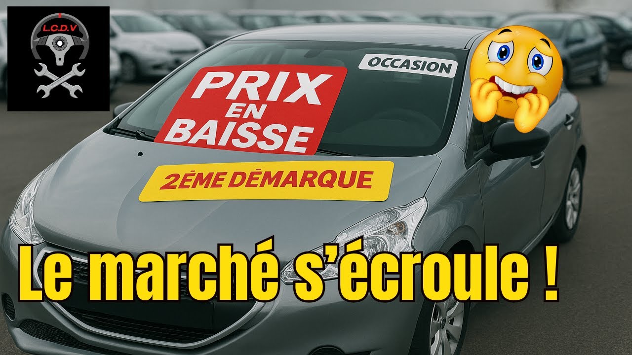 Prix des  voitures d'occasion : vers une vraie chute prix ?