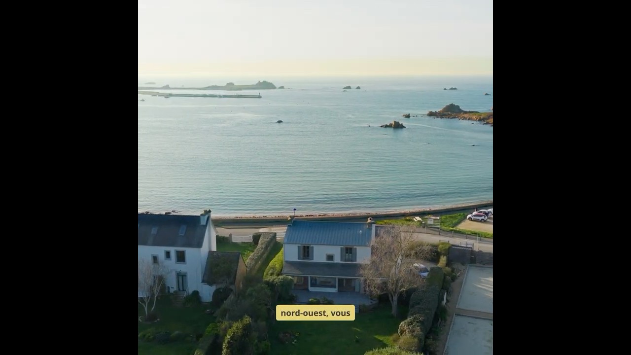 L'Instant Immobilier - La mer en première ligne.