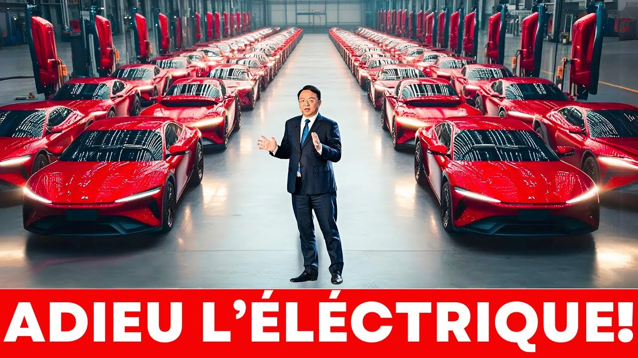 BYD : ce nouveau bolide va détruire toute l’industrie des voitures électriques!