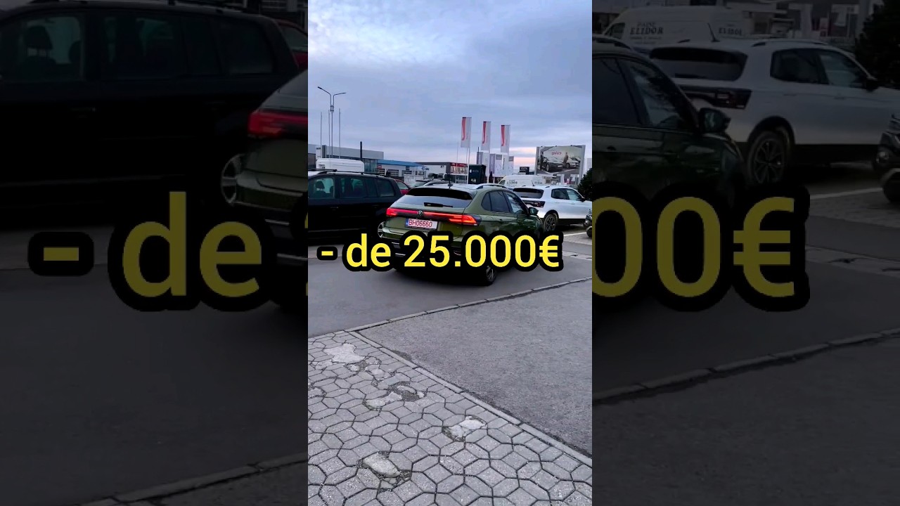 TOP 3 plus beau SUV neuf à moins de 25000€ !! #shorts