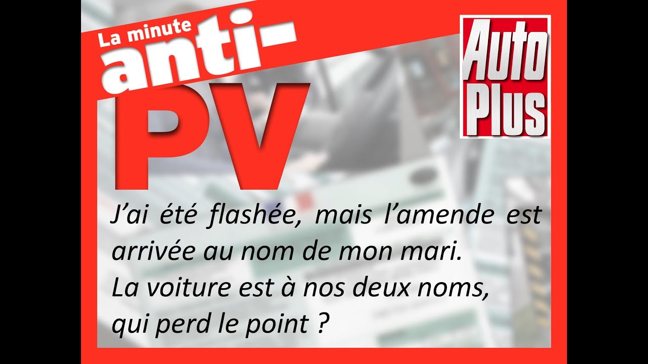 Deux noms sur la carte grise, qui perd le point ?