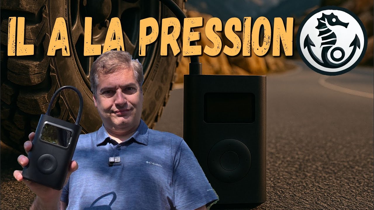 Basses pressions en 4x4 et test du nouveau Air Pump 2 Pro