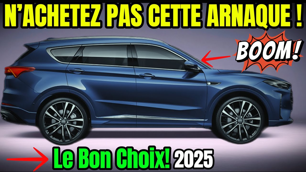 15 pires SUV à éviter absolument 2025 : Les meilleures bagnoles ! le guide ultime