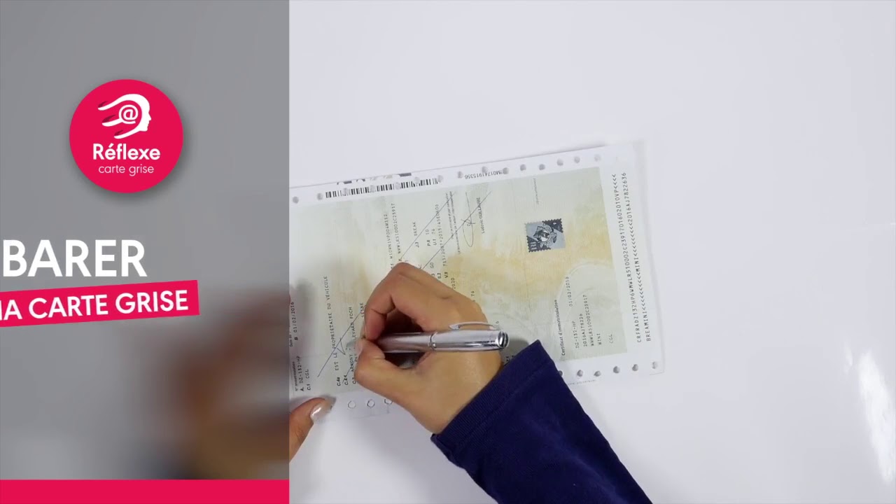 Comment barrer une carte grise [ Réflexe Carte Grise ]