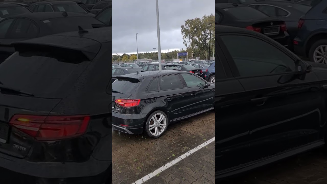 PRIX CHOC 🔥 AUDI A3 S-LINE EN ALLEMAGNE 🇩🇪