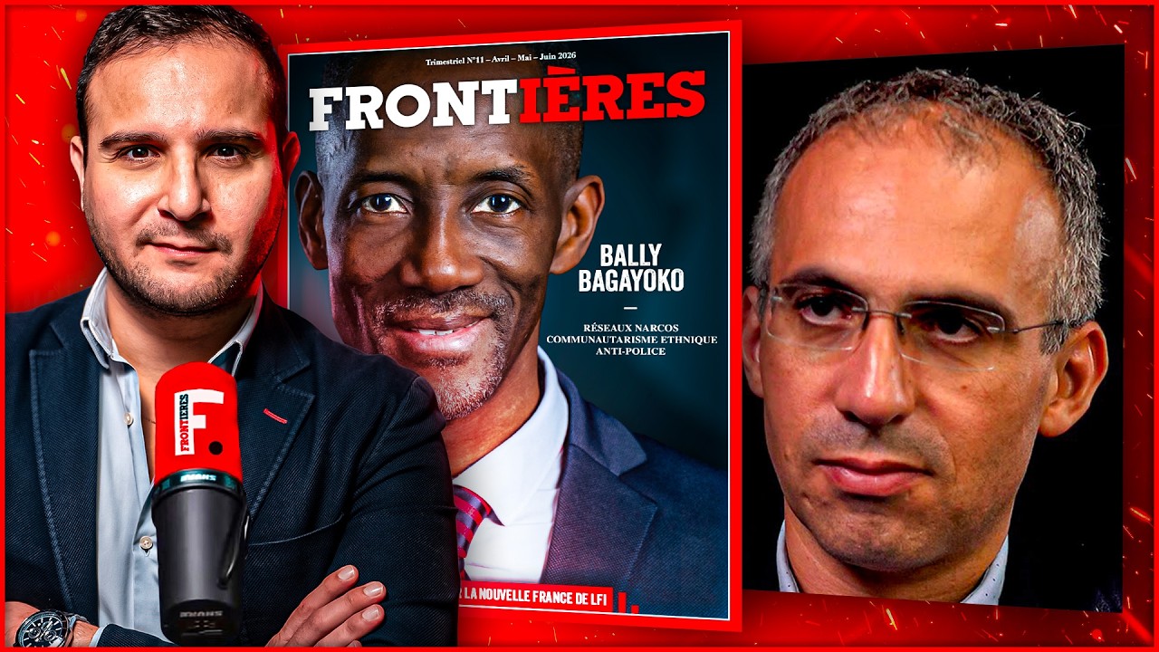 Bally Bagayoko, communautarisme, anti-police, réseaux narcos : Frontières dévoile sa Une