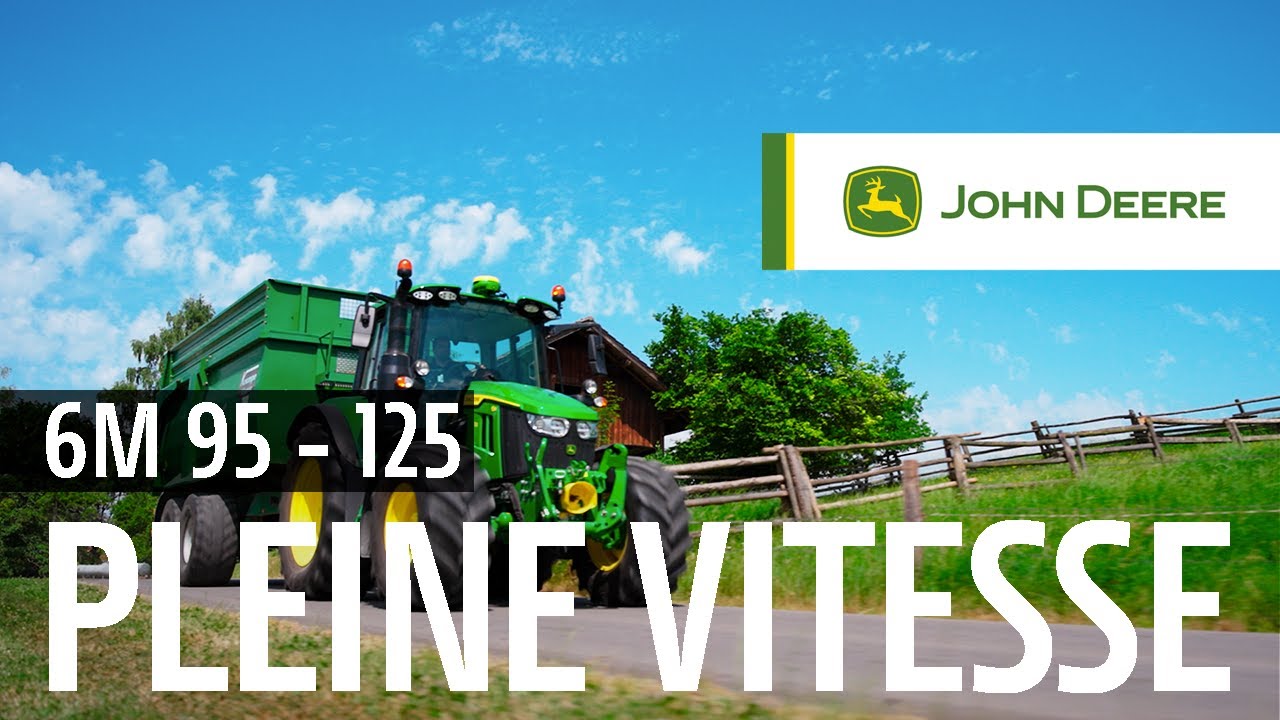 6M 95 - 125 Pleine charge. Pleine vitesse. Sans compromis.