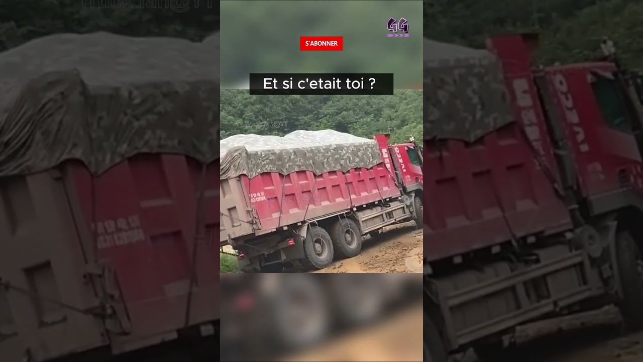 5 Moments choquants sur la route #shorts