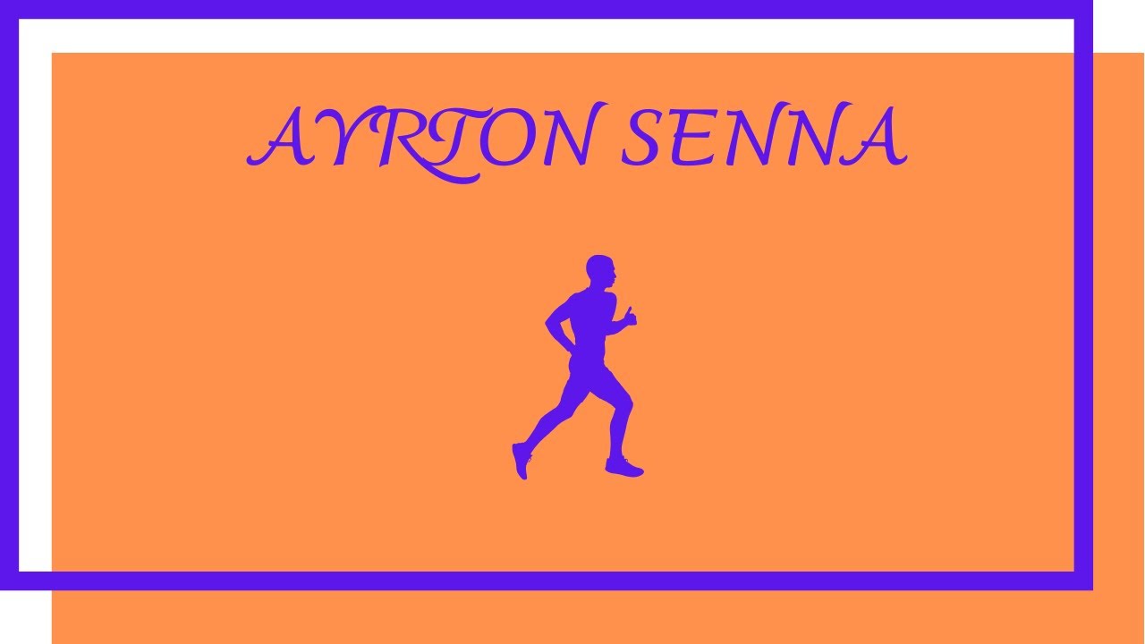 Ayrton Senna: triple champion du monde de Formule 1