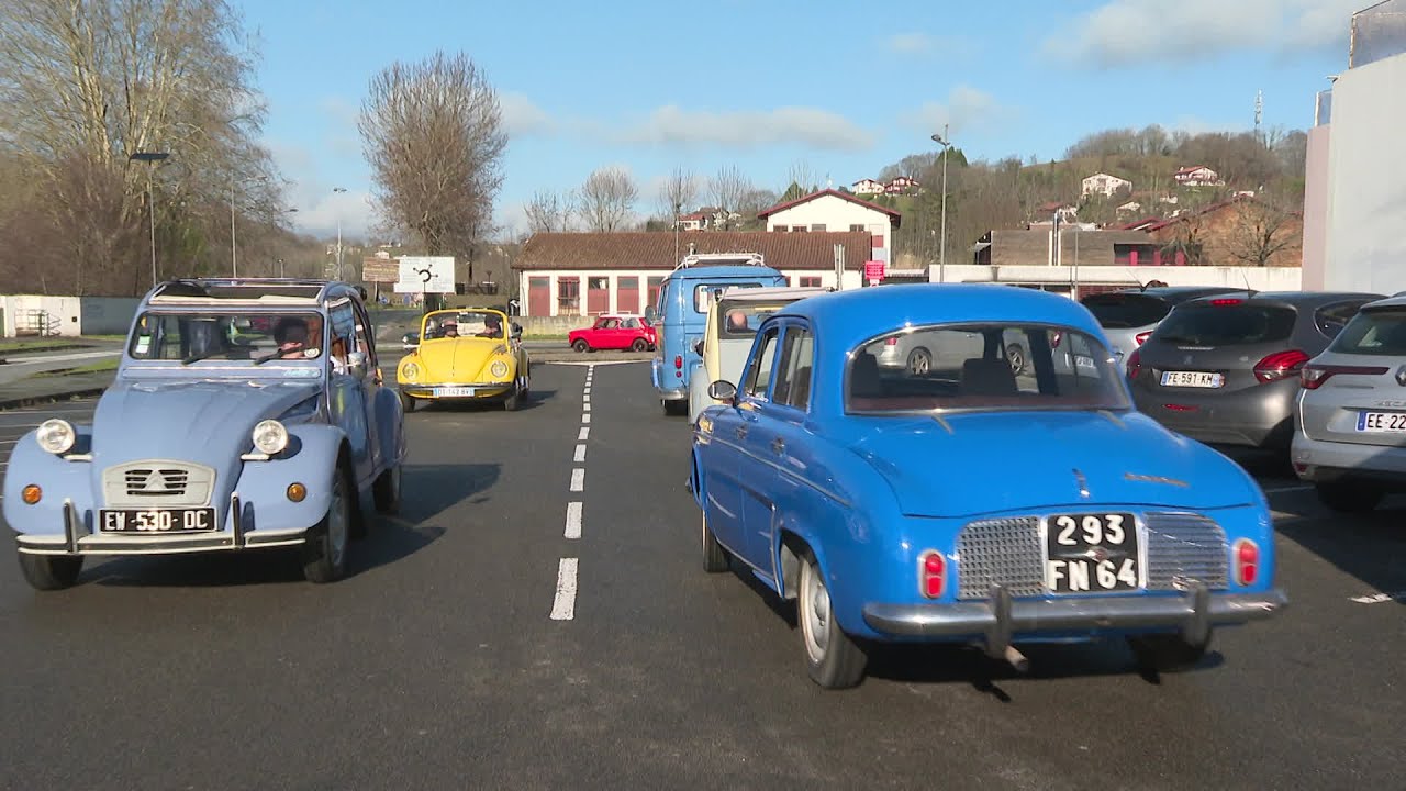 Magazine du Pays basque : la passion de l'auto rétro