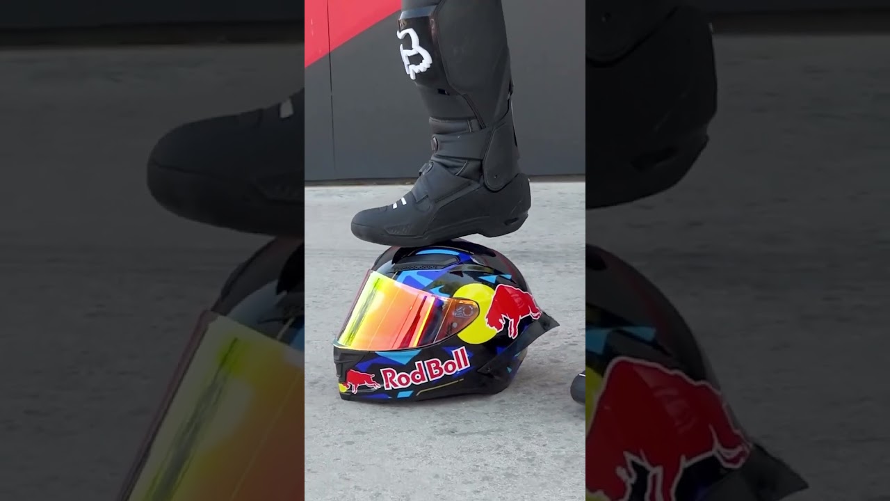 FAUX Casque VS Casque MOTOGP