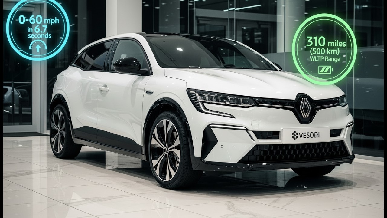 2026 Renault Megane E-Tech - What's New Inside and Out?