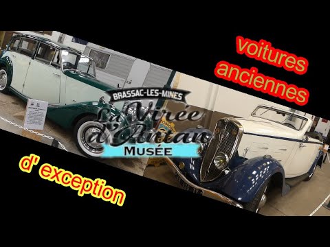 LA VIRÉE D'ANTAN : des véhicules anciens d'exception