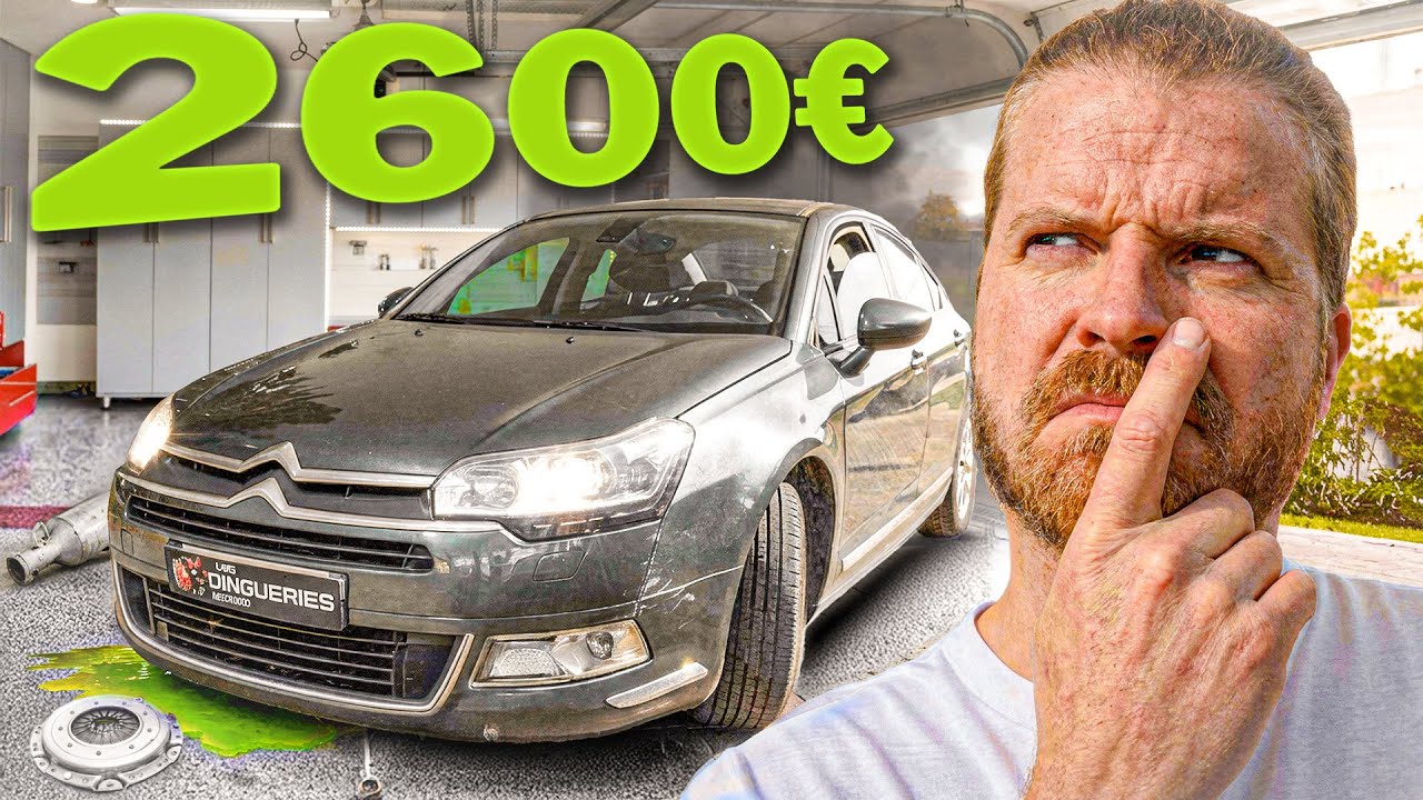 ❌ ARNAQUE ou MALCHANCE ? 2600€ ➡️ 8mois après l'achat 😫