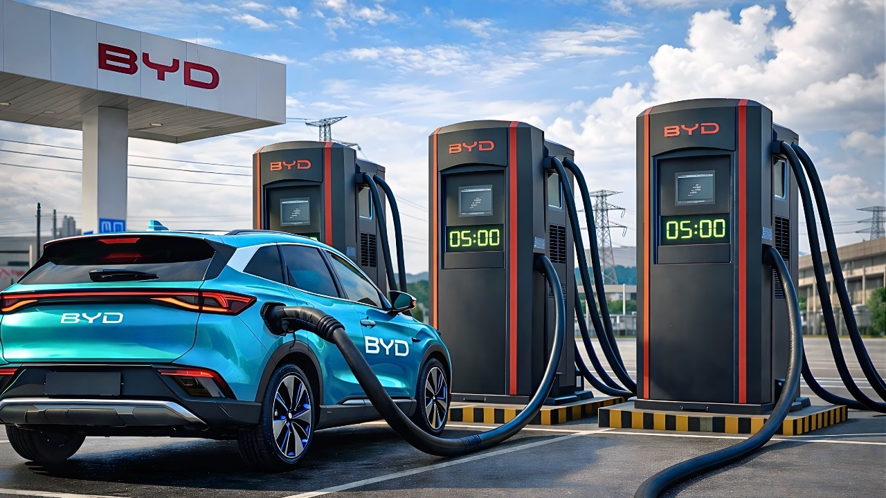 Charge Your EV in 5 Minutes? BYD's New Tech Just Changed Everything