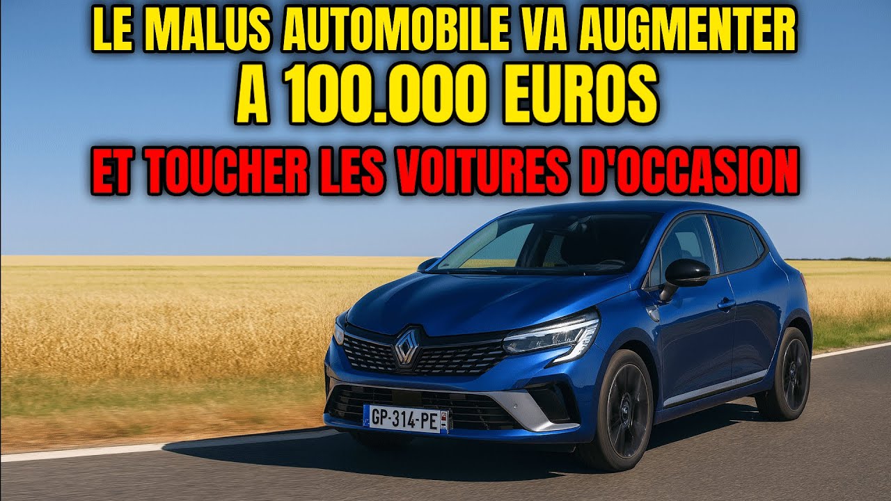 LE NOUVEAU MALUS AUTOMOBILE VA ÊTRE TERRIBLE ! + MALUS OCCASION