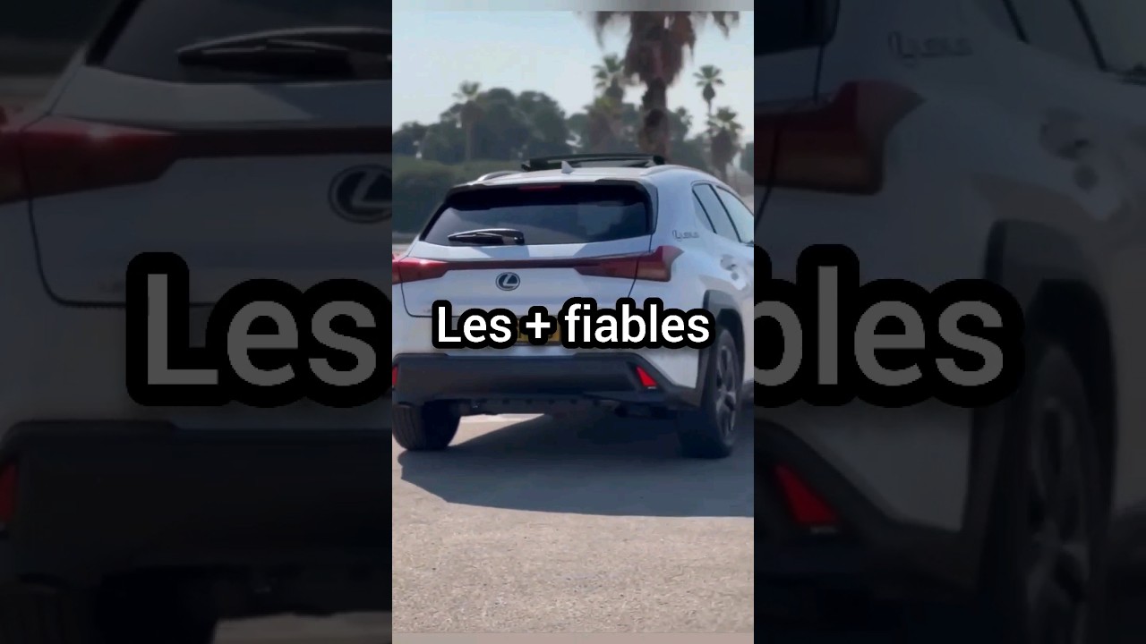 TOP 3 voitures les plus fiables du monde !! 1M de km 😲 #shorts