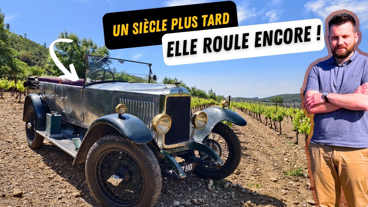 Vauxhall LM 14/40 Princeton Tourer (1926) – L’élégance d’une autre époque