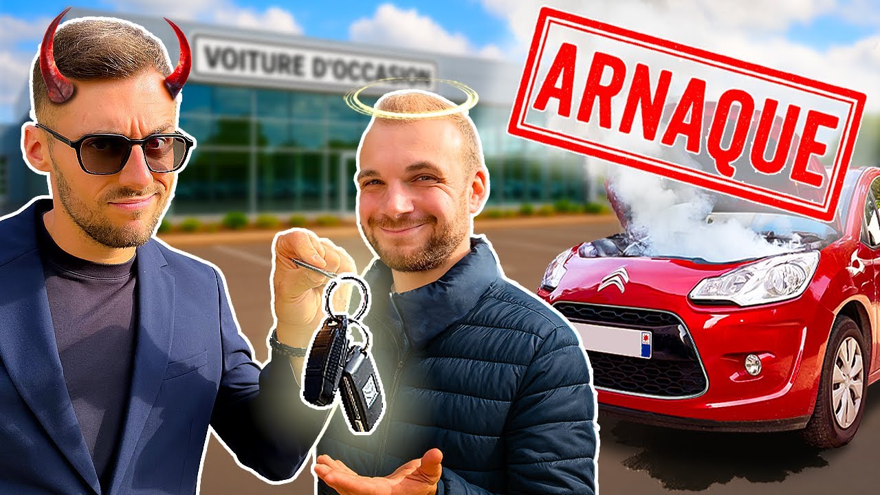 ACHETER UNE VOITURE D’OCCASION : LES TECHNIQUES INFAILLIBLES ❌